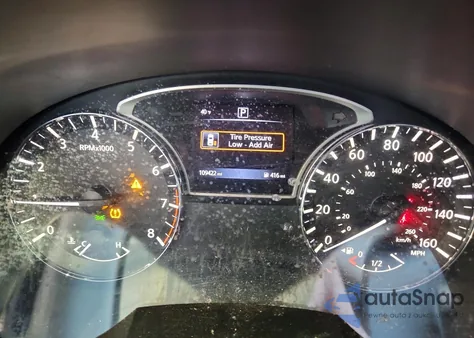 2017 Nissan Altima 2.5 S z USA, uszkodzony, nr VIN 1N4AL3AP2HN349660